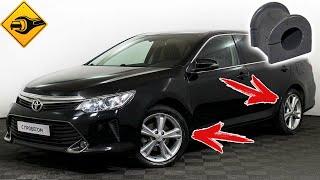 Toyota Camry, Камри замена втулок стабилизатора, задних и передних!