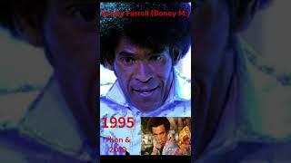 Bobby Farrell (Boney M.) 然后和 2010 #boneym #disco #music #smusic #rasputin #abba