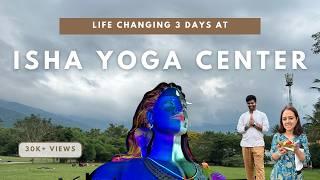 3 Days in Isha Yoga Center Coimbatore | Complete Information | Maha shivratri | Adiyogi | Sadhguru