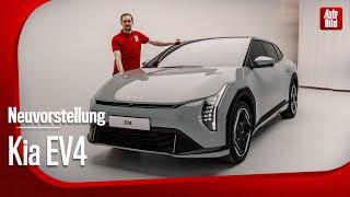 First check in the new Kia EV4 with Sebastian Friemel