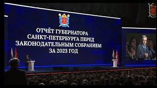 Еще полтора-два года: губернатор ответил «Яблоку», когда Петербург станет безопасным зимой