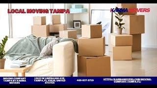 Local Moving Tampa | Moving Company Tampa by Karma Movers