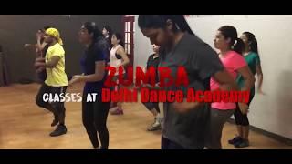 Zumba Dance Classes at Delhi Dance Academy | Best fitness workout for weight loss