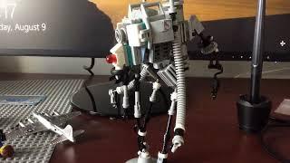 Lego alien probe moc