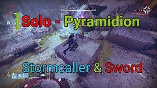 Solo - Pyramidion Nightfall - Stormcaller & Worldline Zero Sword