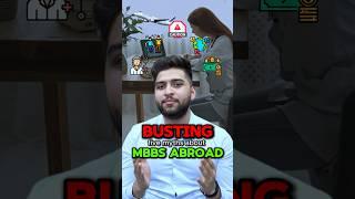 5 myths bursting about studying MBBS abroad #mbbsstudent #neetaspirants #business #medico