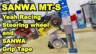 Sanwa MT-S refreshing with new steering wheel and grip tape