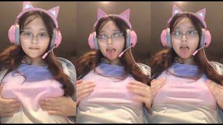 Ambiyah, viral game streamer ahegao face