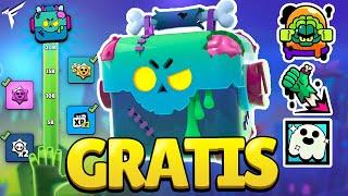 10 NUOVE BOX GRATIS *EVENTO DEAD GAME*‍️Brawl Stars