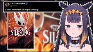 The Silksong Situation is Insane... ⌈Hololive | Ninomae Ina'nis | Vtuber Clip⌋