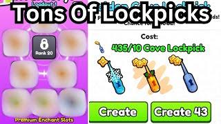 How To Get Tons Of Lockpicks In Pet Simulator 99