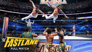 FULL MATCH - The Usos vs. The New Day - SmackDown Tag Team Titles Match: WWE Fastlane 2018