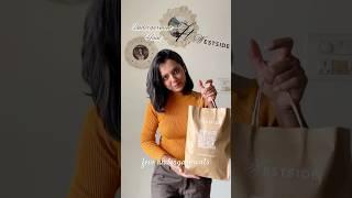 Westside Undergarments haul| lingerie review|seamless bra| push-up bra| shapwwear #shorts #ytshorts