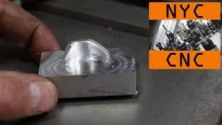 Efficiently Machining 3D shapes and 3D Chamfers in SprutCAM!