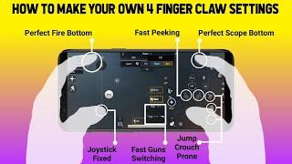 HOW TO MAKE YOUR OWN 4 FINGER CLAW SETTINGS