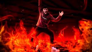 THE FLOOR IS LAVA CHALLENGE **BOGDAN DECIDE...** 