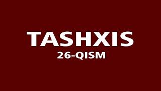 "Ташхис" 26-қисм Миллий ўзбек сериали | "Tashxis" 26-qism Milliу o'zbek seriali