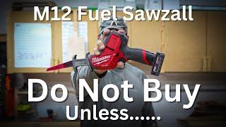 M12 Fuel Hackzall | Who NEEDS This?