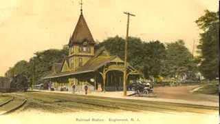 Greetings from Bergen County: All Aboard! Northern Railroad of New Jersey Vintage Postcards