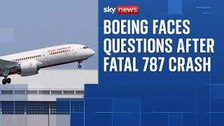 Boeing safety record under scrutiny after fatal Air India Dreamliner crash