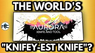 Using "Cutting Edge" Technology, They Have Created The World's "KNIFEY-EST KNIFE"??