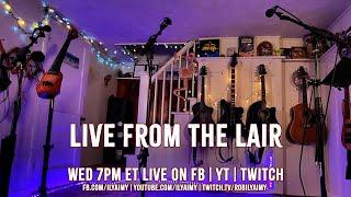 1/1/25 - Live From the Lair (Happy New Year!)