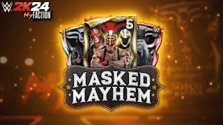 "Masked Mayhem" Deluxe Pack Opening! | WWE 2K24 MyFaction