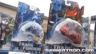 Hasbro's Transformers Prime First Edition Toys R Us exclusives SDCC 2012 - Seibertron.com