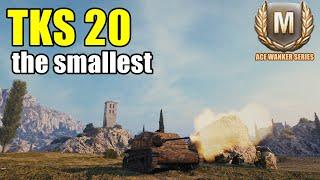 World of Tanks | TKS 20 - The smallest tank in WoT