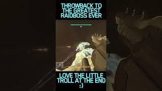 throwback to the greatest raid boss ever!  #destiny2 #gaming #shorts