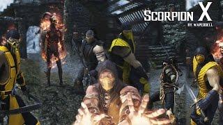 Mortal Kombat Scorpion X Skyrim Mod