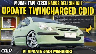 UPDATE BARU BIKIN MOBIL INI KEREN CDID UPDATE V1.9 ! TWINCHARGED UPDATE - Car Driving Indonesia