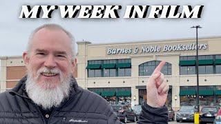 weekly vlog | Barnes and Noble Trip, Holiday Film Collection, Trader Joe's Treats & More