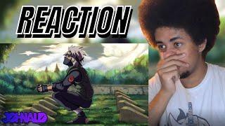 AfroLegacy Reacts To KAKASHI SONG | "Save The World" | Johnald ft GoldenEMP & Hypotoria [Naruto]