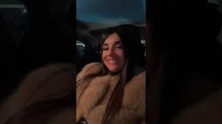 Girl in fur Instagram live #03