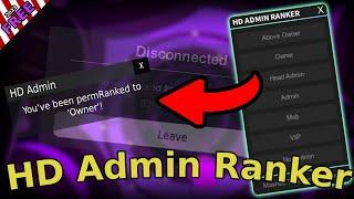 HD Admin Giver [WORKING 2024] [PASTEBIN]