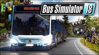 Bus Simulator 18 #7 - Измененный маршрут, праздник и новые задания