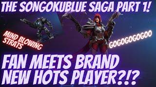 THE SONGOKUBLUE SAGA PART 1! FAN MEETS BRAND NEW HOTS PLAYER?!?