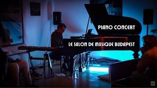  - Piano concert at Le salon de musique Budapest