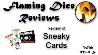 Sneaky Cards Review