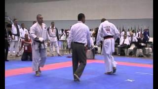 Team Kumite 1 Kiryanov vs Australia