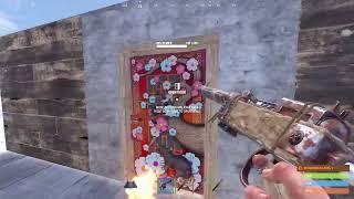 How to Raid Metal Doors in Rust