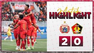 HIGHLIGHT | Persija 2-0 Persik Kediri [BRI Liga 1 2024/2025]