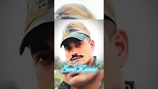 Supreme sacrifice ‍️ TRIBUTE TO RIFLEMAN SUNIL KUMAR, 4JAKL #shorts