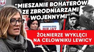 Żołnierze Niezłomni na celowniku Lewicy.  "Czas żeby kult Żołnierzy Wyklętych zaczął być wygaszany"