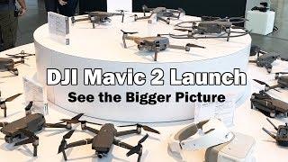 DOZENS of Drones - DJI Mavic 2 See the Bigger Picture Event in NYC