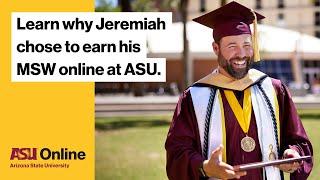 Master of Social Work offered online from ASU