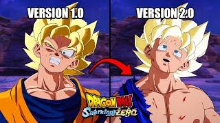 DRAGON BALL: Sparking! ZERO (Version 2.0) – New Character Animations & Models Gameplay Update!