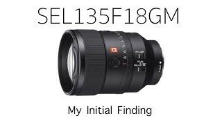 SEl135F18GM Initial Finding