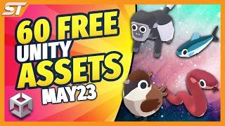 60+ FREE Unity Assets - May 2023 | Unity Asset Store